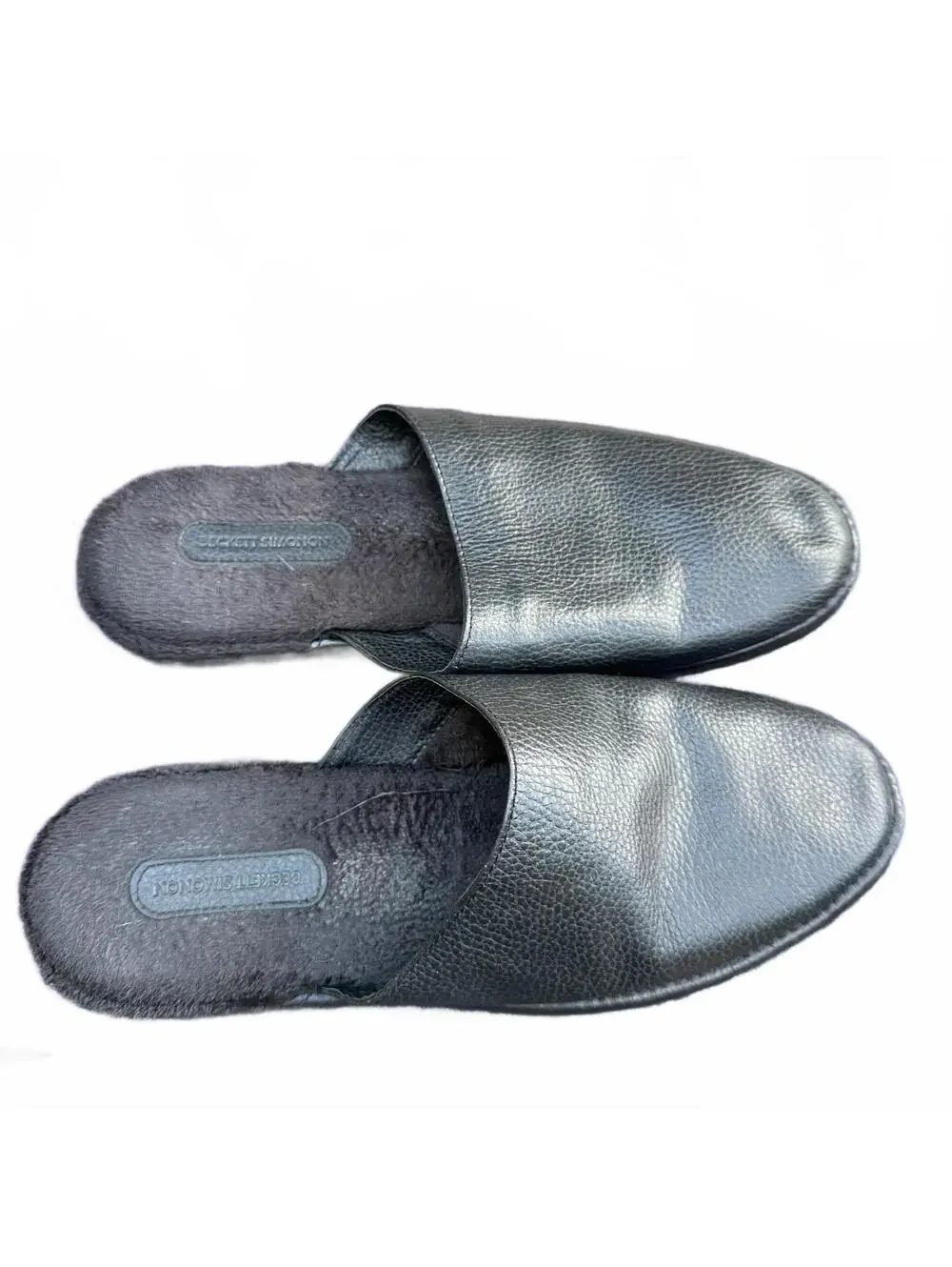 Beckett Simonon Jones Slippers - Men's Nubuck Leather Size 12